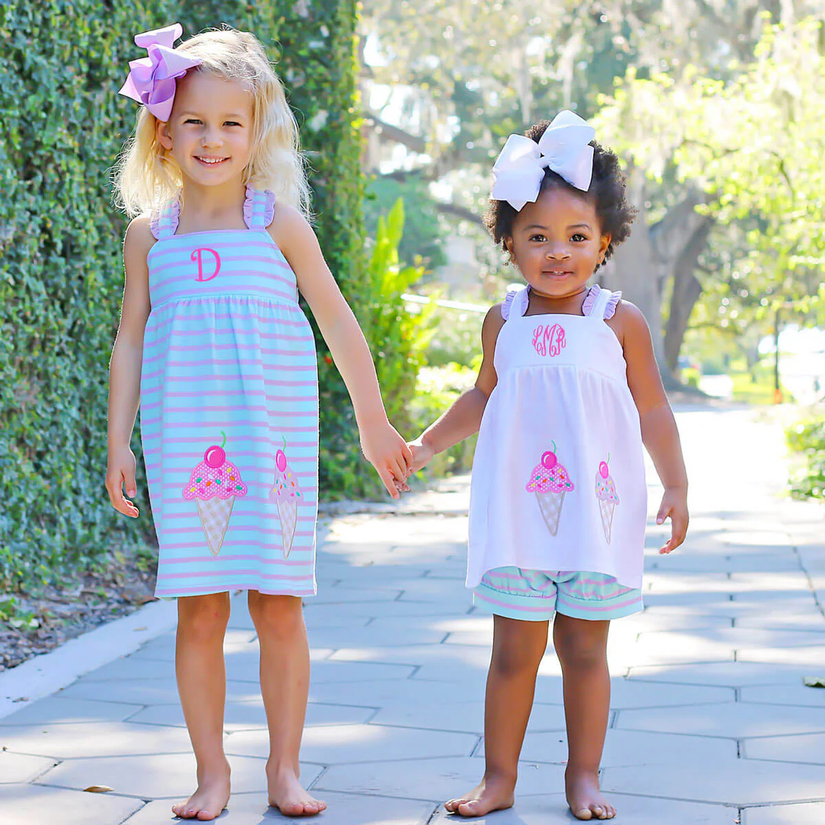 Ice Cream Stripe Mia Dress - Image 6