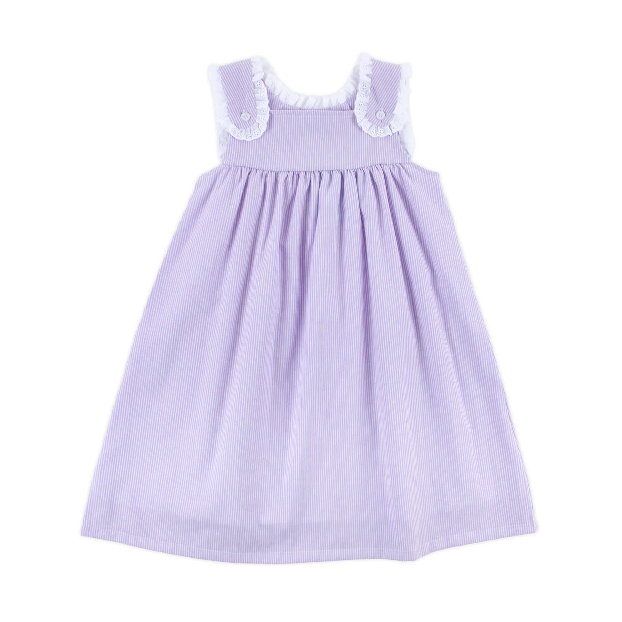 Purple Stripe Lulu Dress - Image 4
