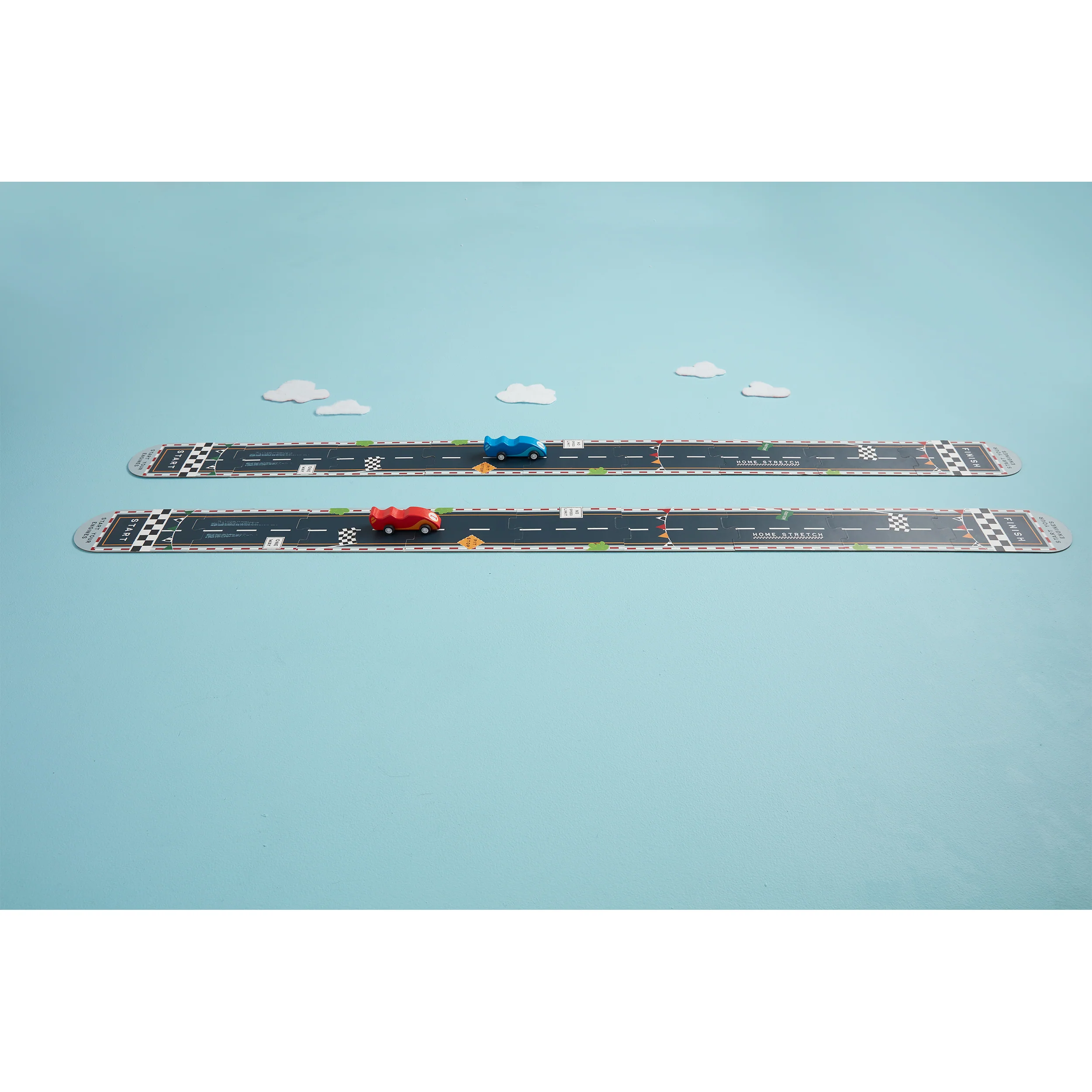 Race Car Track Floor Puzzle - Image 2