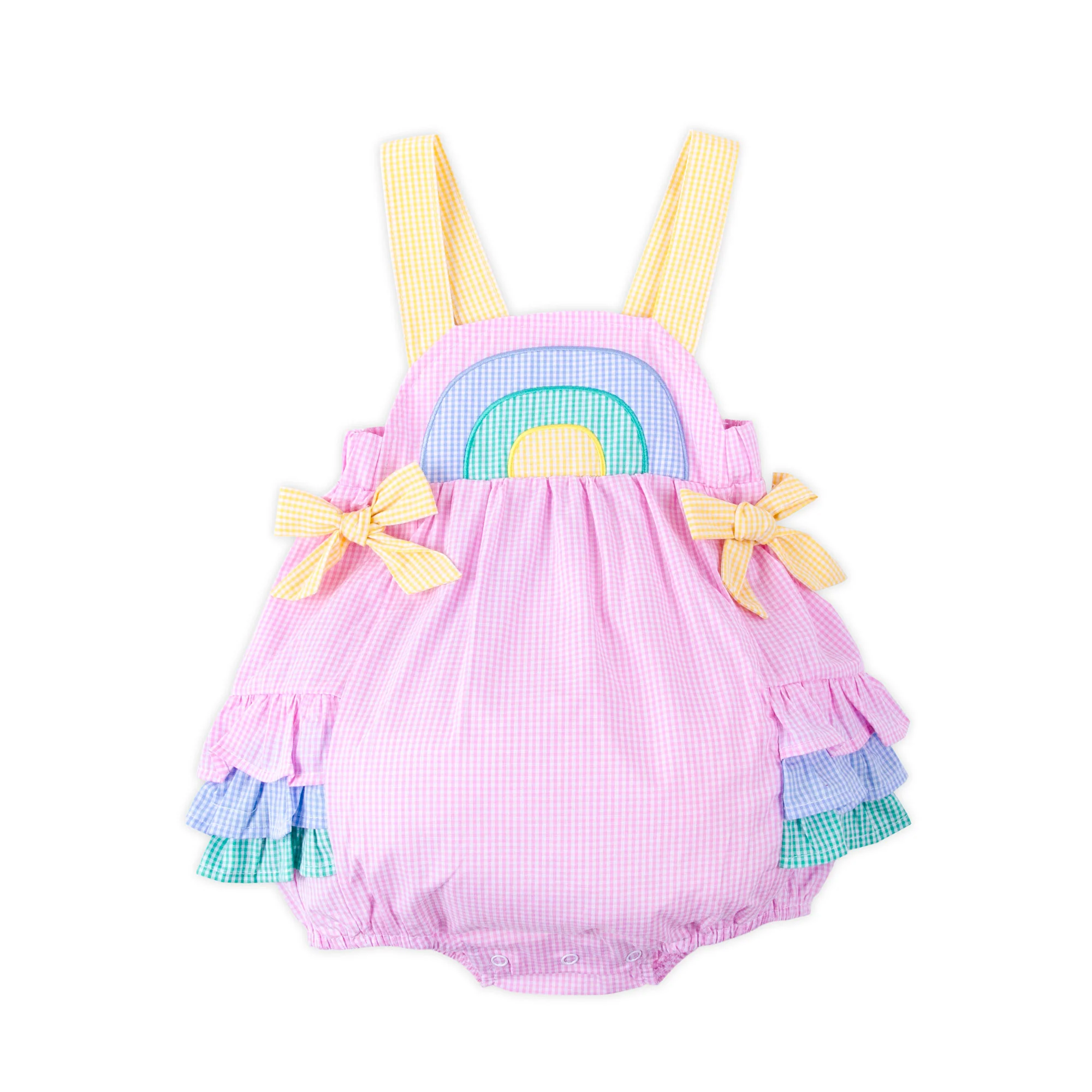 Rainbow Gingham Bubble - Image 2