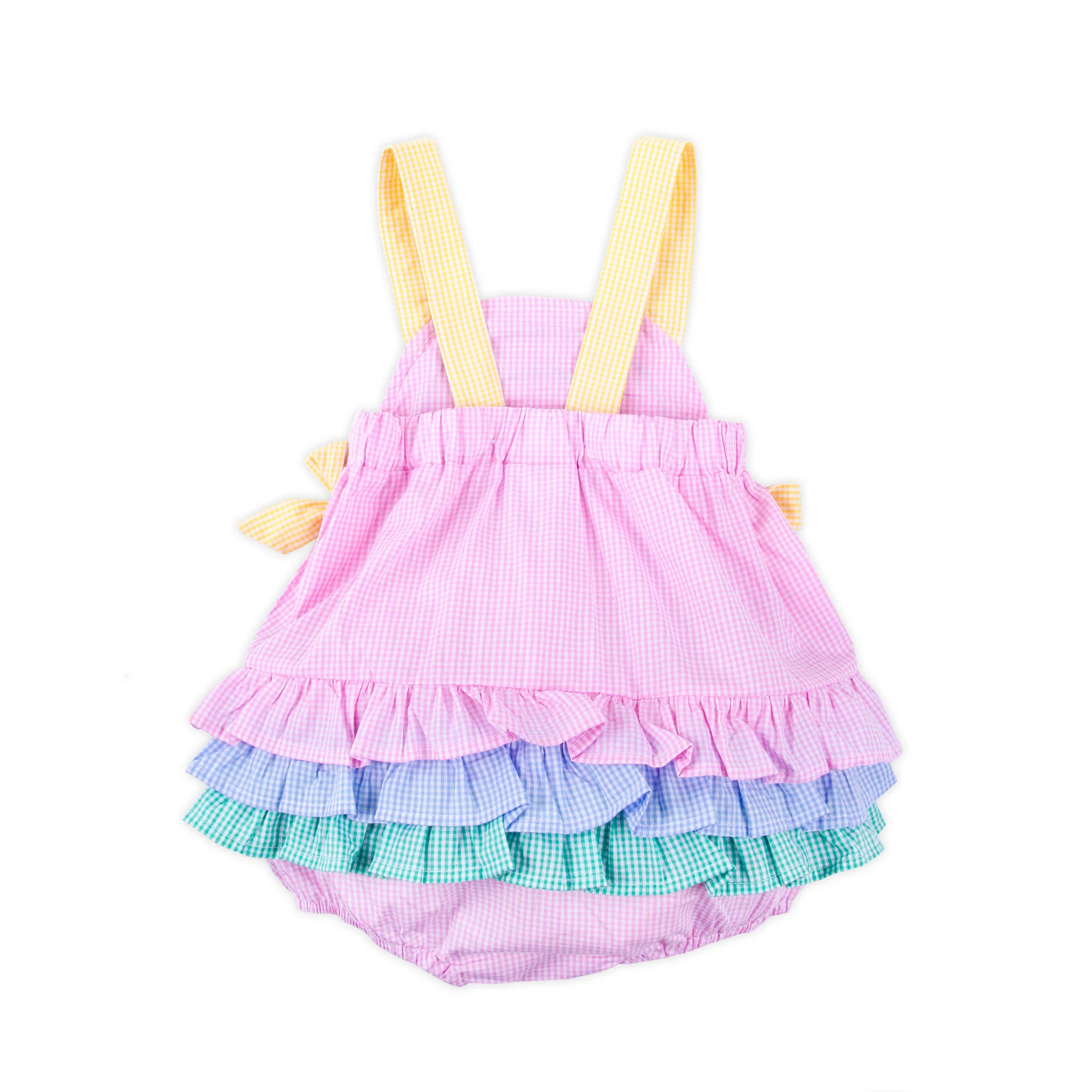 Rainbow Gingham Bubble - Image 3