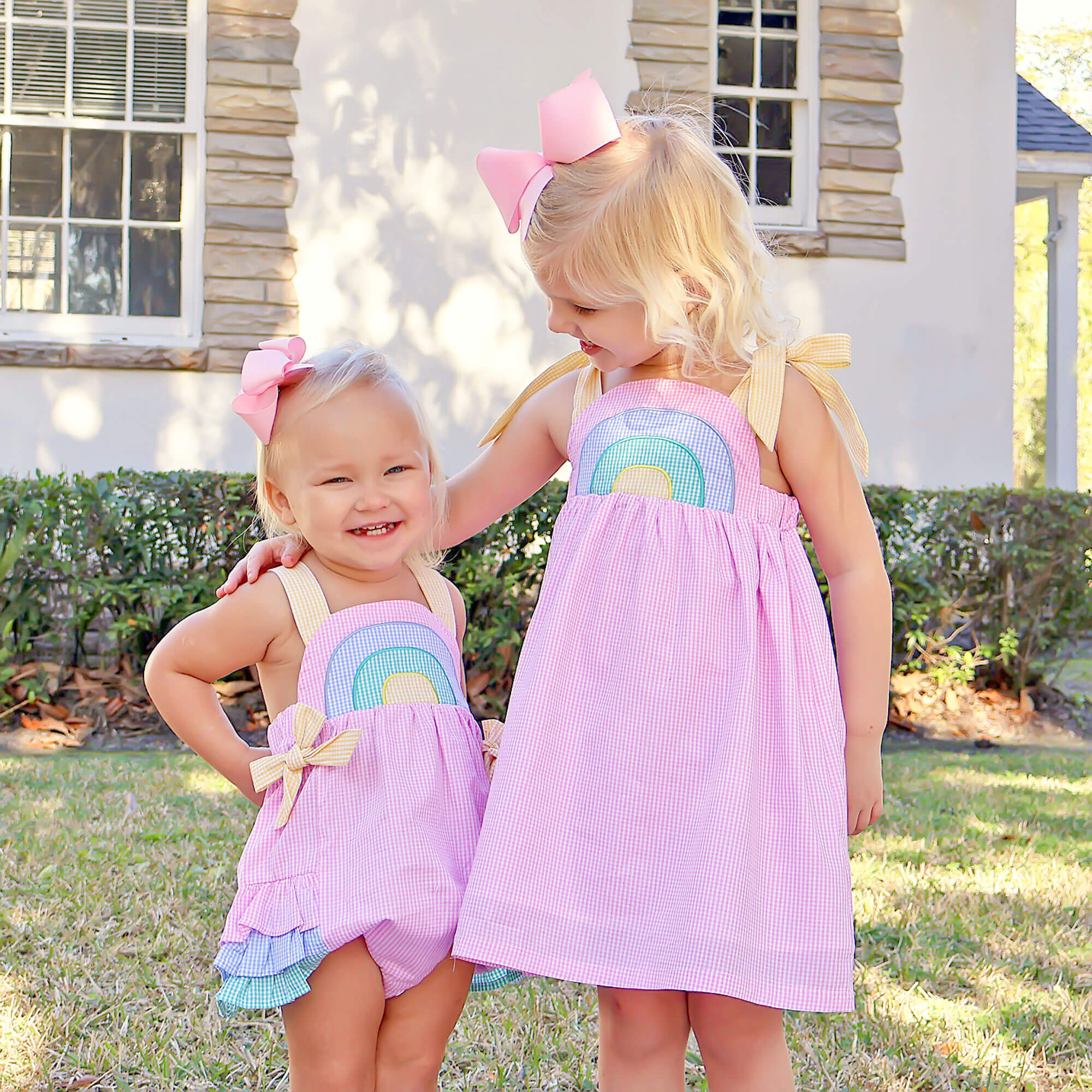 Rainbow Gingham Bubble - Image 4