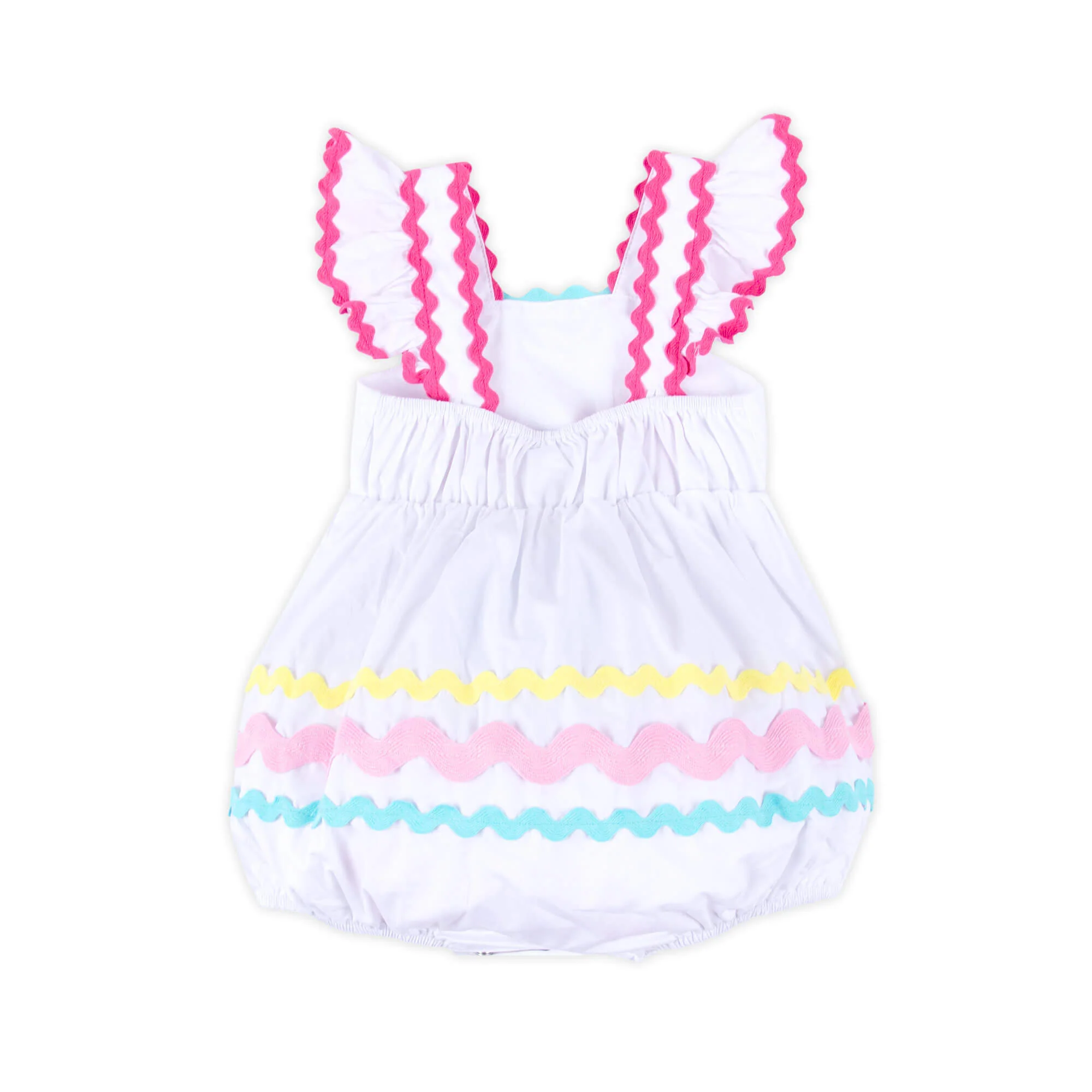 Rainbow Ric Rac Leah Bubble - Image 3