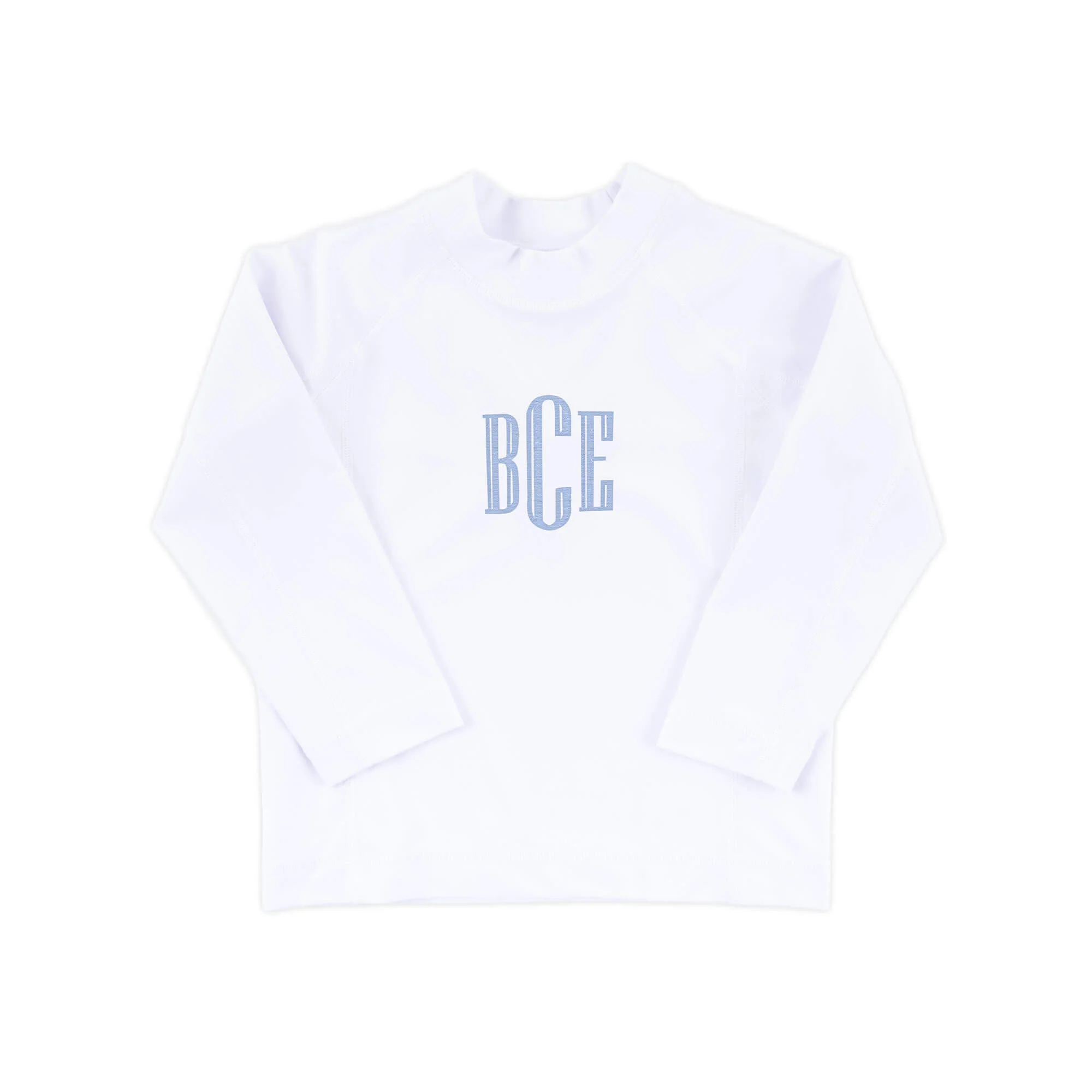 White Rash Guard - Image 2