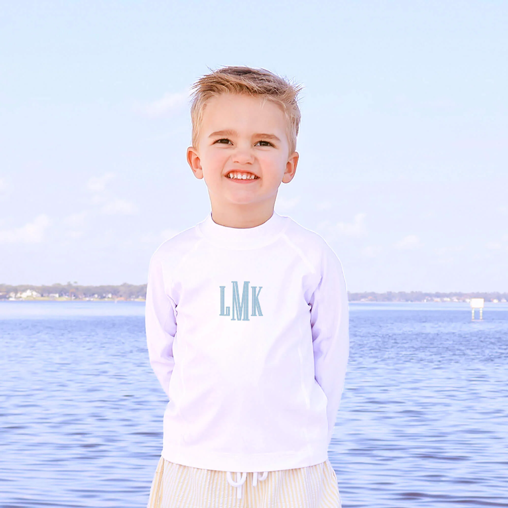 White Rash Guard - Image 3