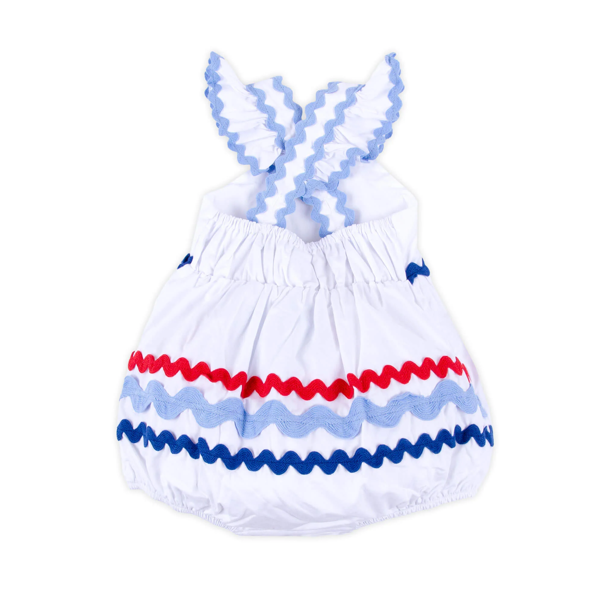 Red, Blue & Royal Leah Bubble - Image 3