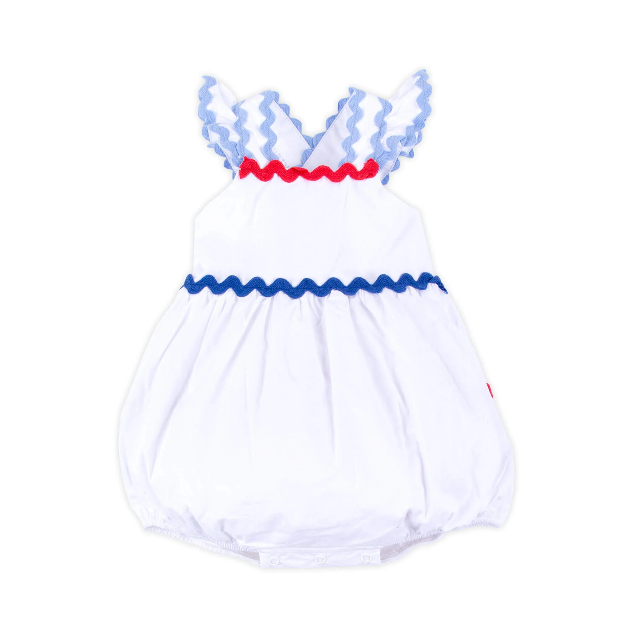 Red, Blue & Royal Leah Bubble - Image 7