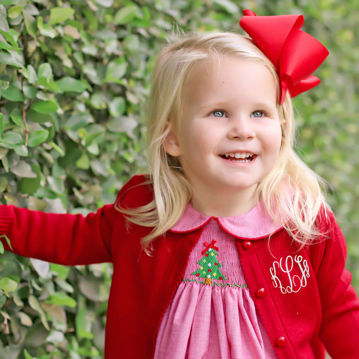 Button Up Sweater Red - Image 10