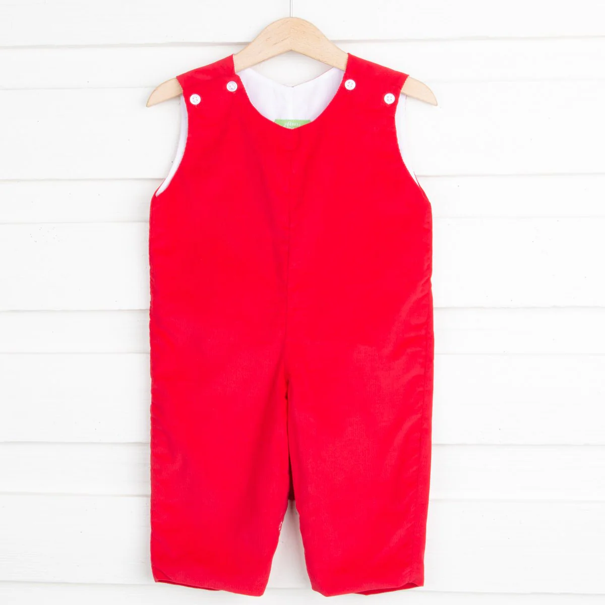 Red Corduroy Longall - Image 5