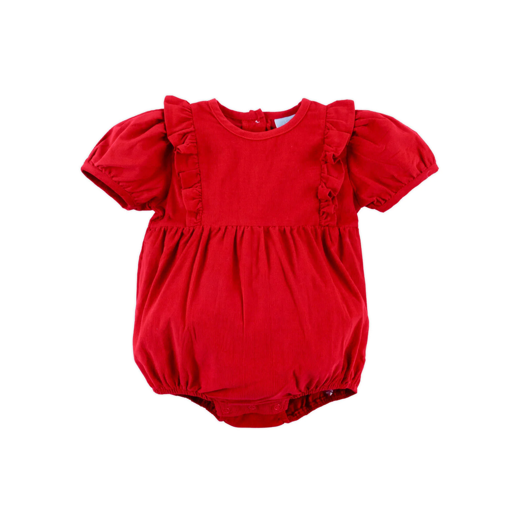 Red Corduroy Olivia Bubble - Image 7