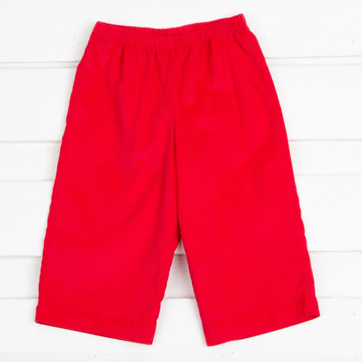 Red Corduroy Pants - Image 2