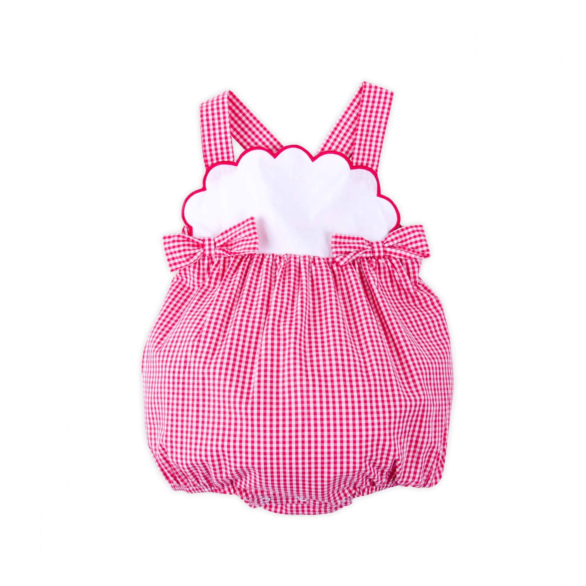 Red Gingham Tess Bubble - Image 3