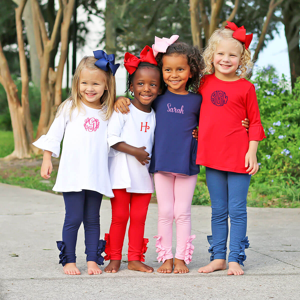 Red Milly Tunic - Image 13