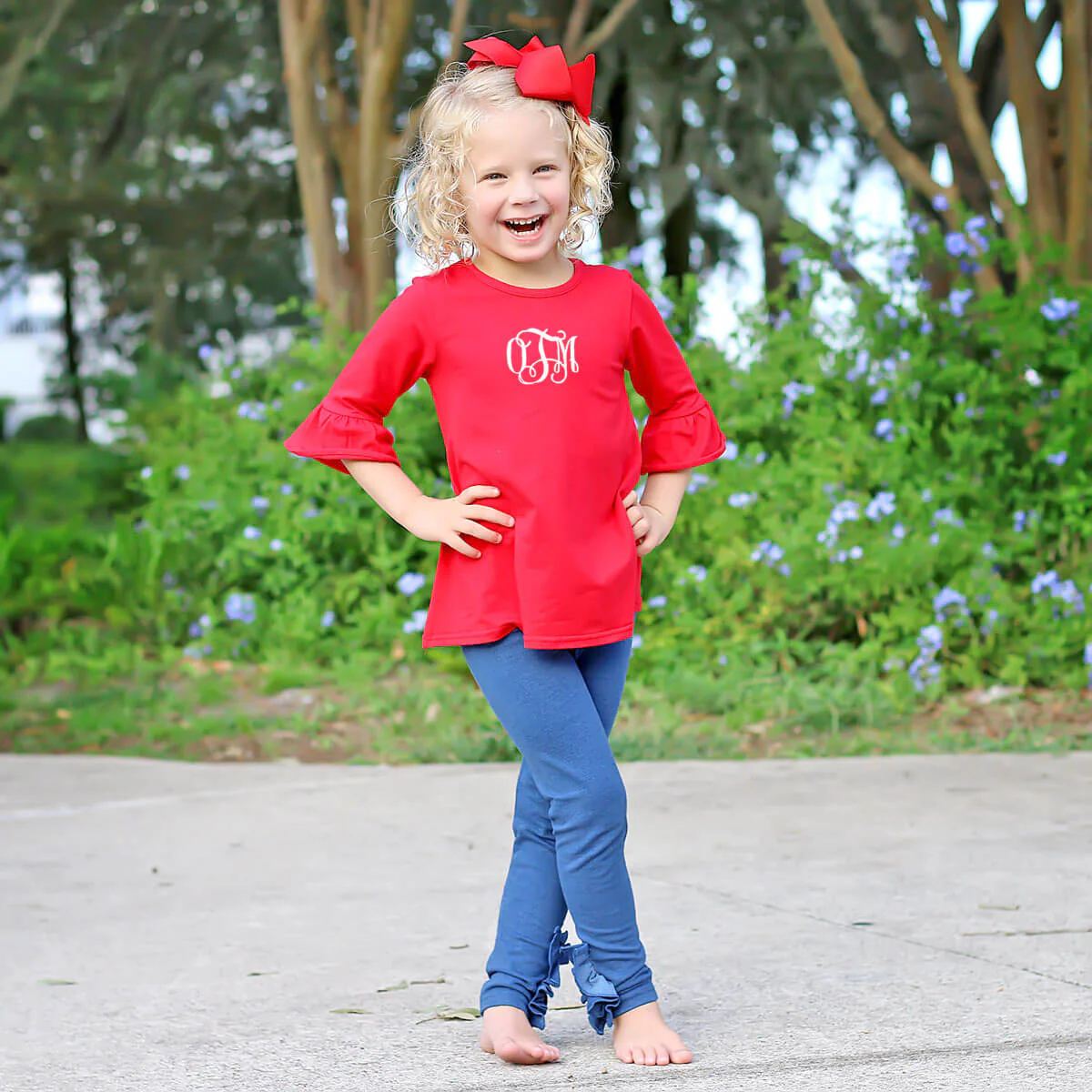 Red Milly Tunic - Image 14