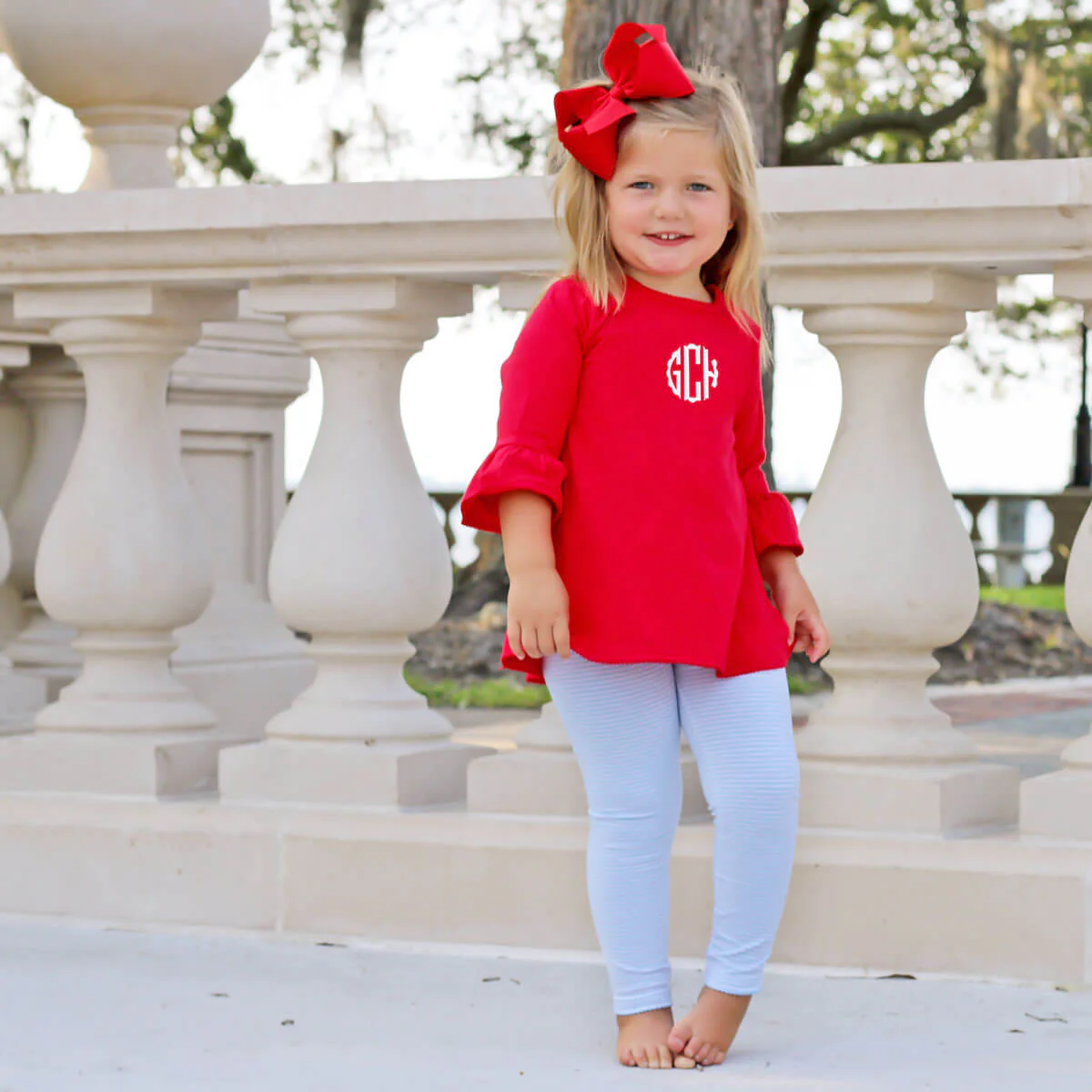 Red Milly Tunic - Image 16