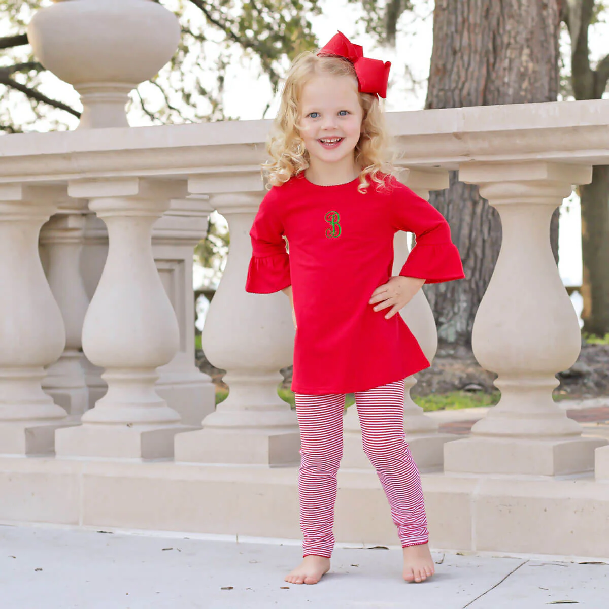 Red Milly Tunic - Image 3