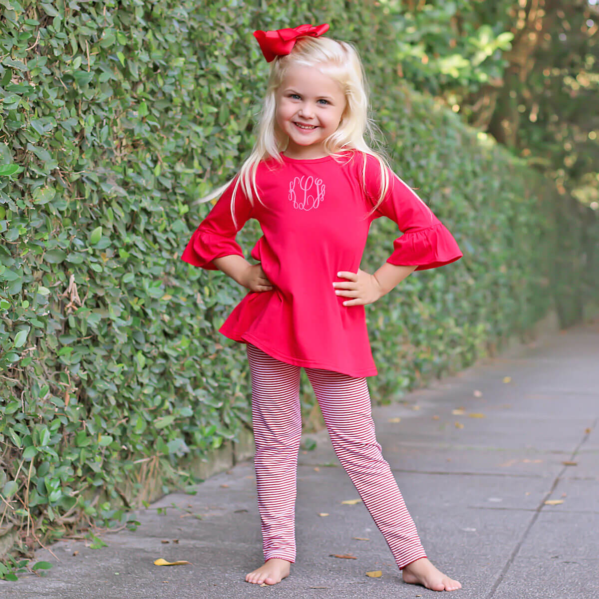 Red Milly Tunic - Image 7
