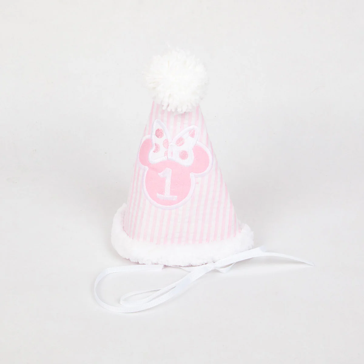 Mouse Ears First Birthday Hat - Image 2
