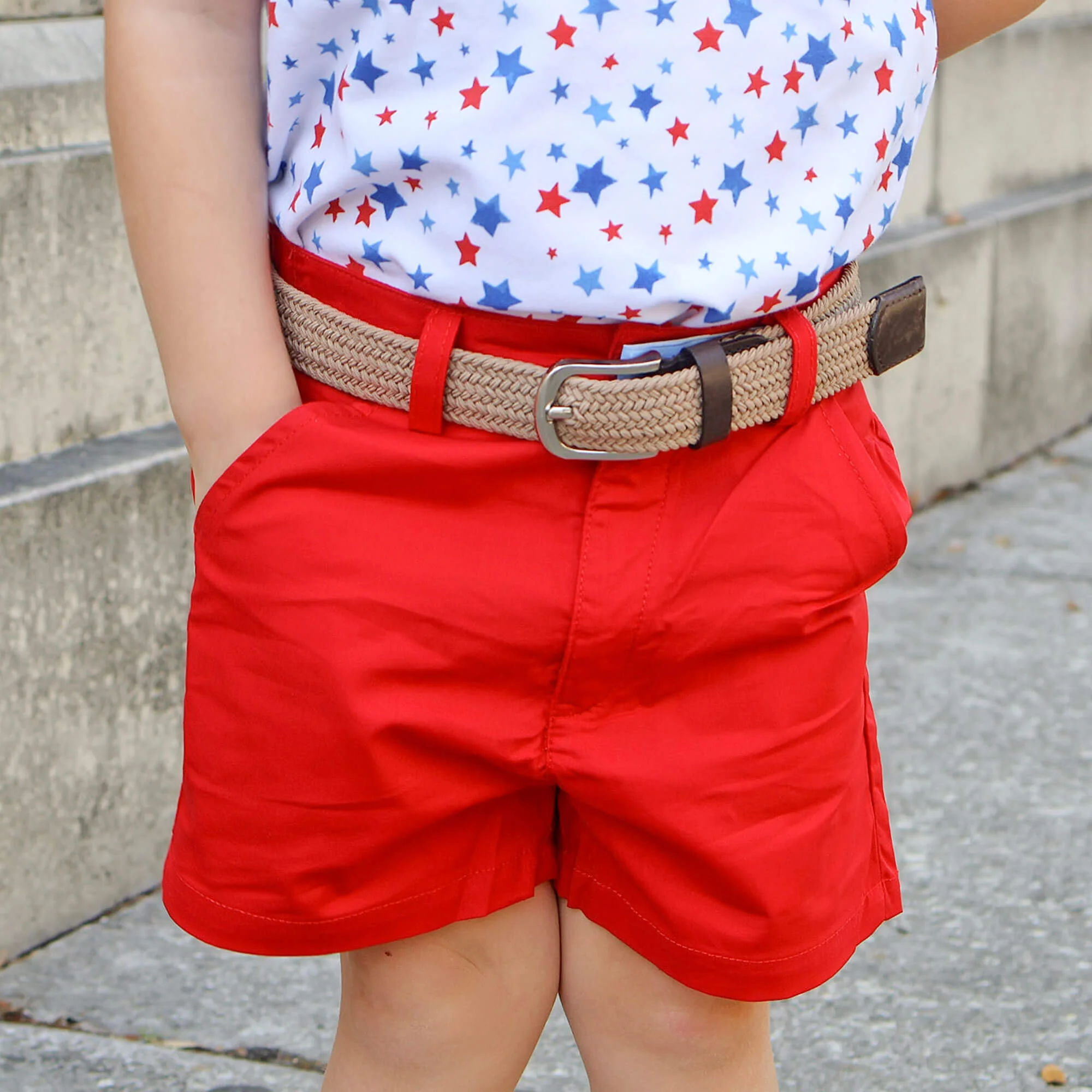 Red Standard Shorts - Image 2