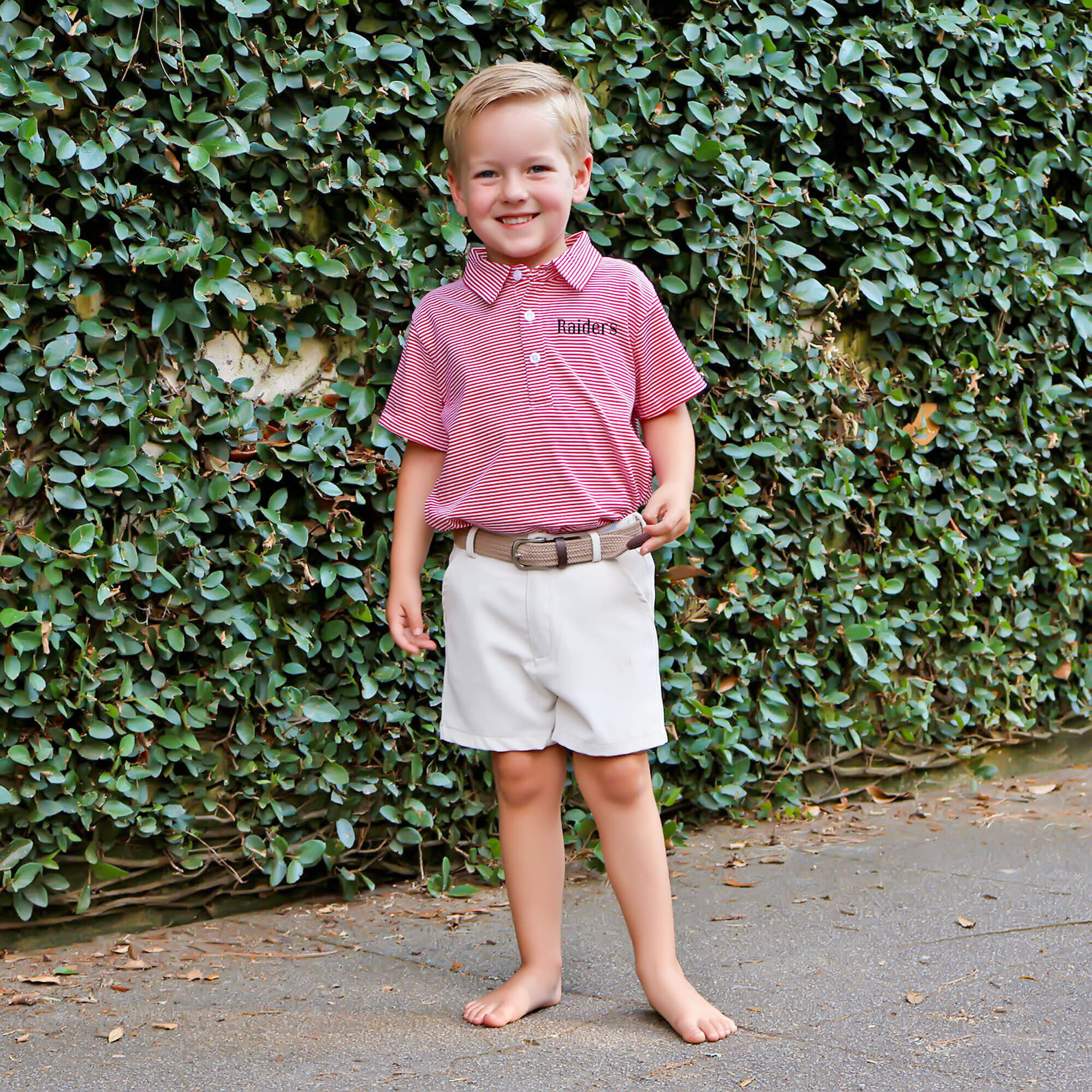 Red Stripe Polo - Image 3