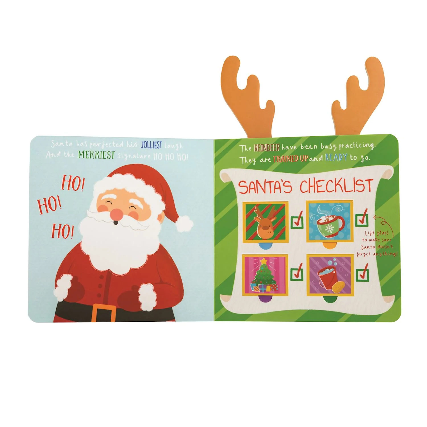 Reindeer Sleeps Until Christmas Book - Image 3