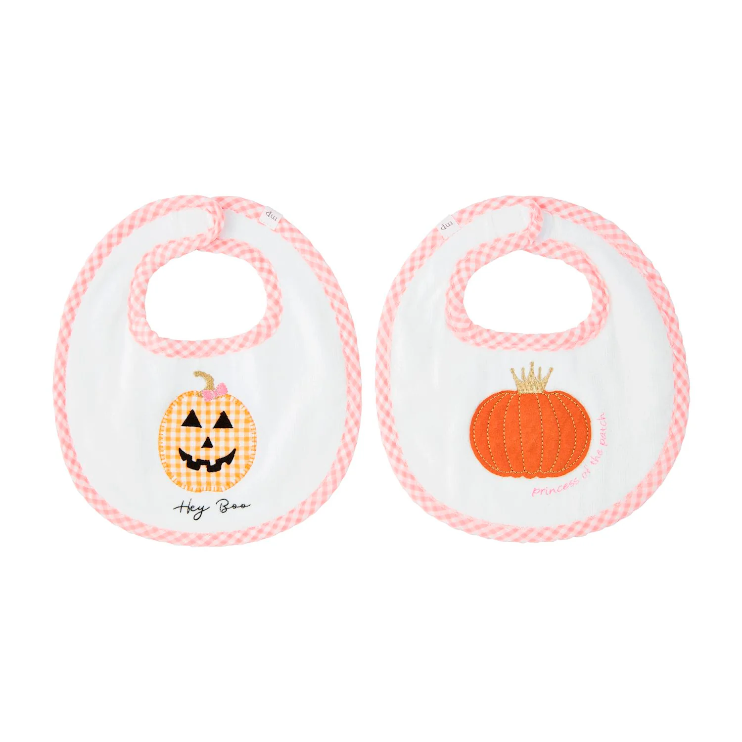 Reversible Pumpkin Bib - Image 2