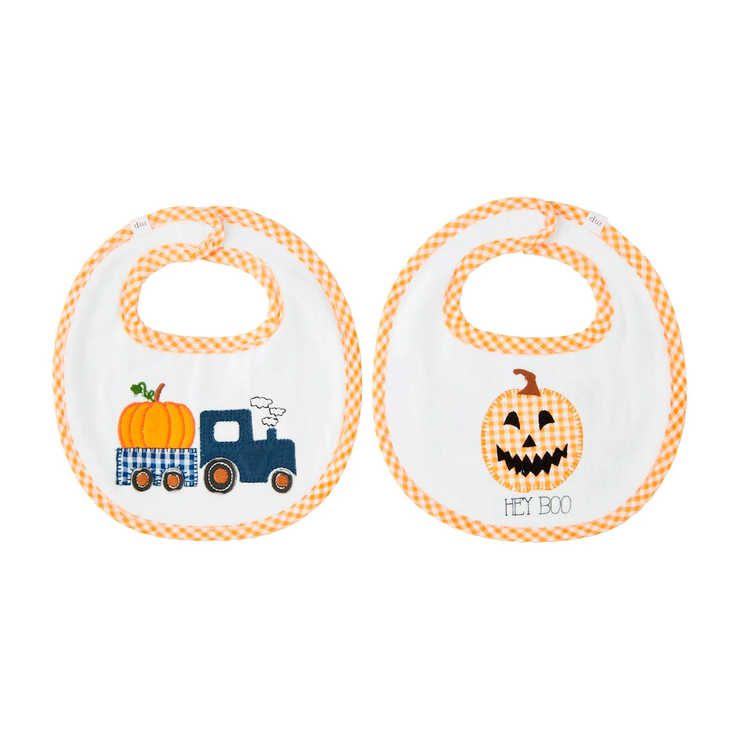 Reversible Pumpkin Bib - Image 3