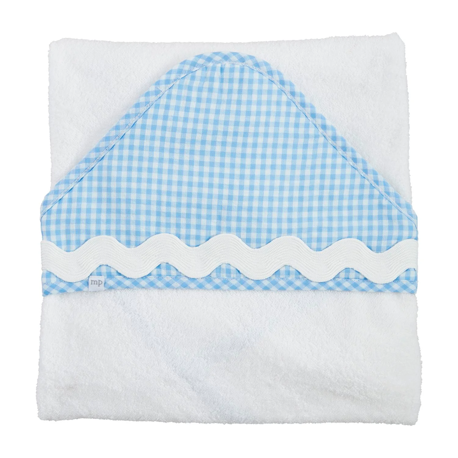 Ric-Rac Hooded Towel - Image 2