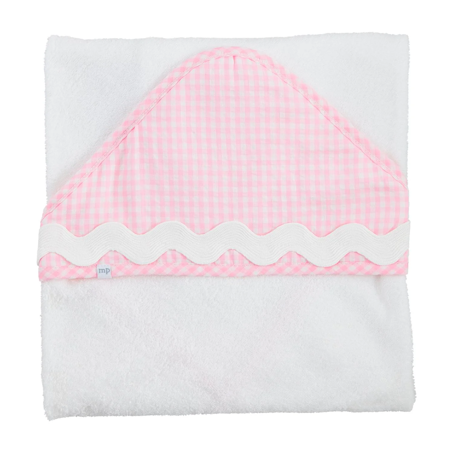 Ric-Rac Hooded Towel - Image 3