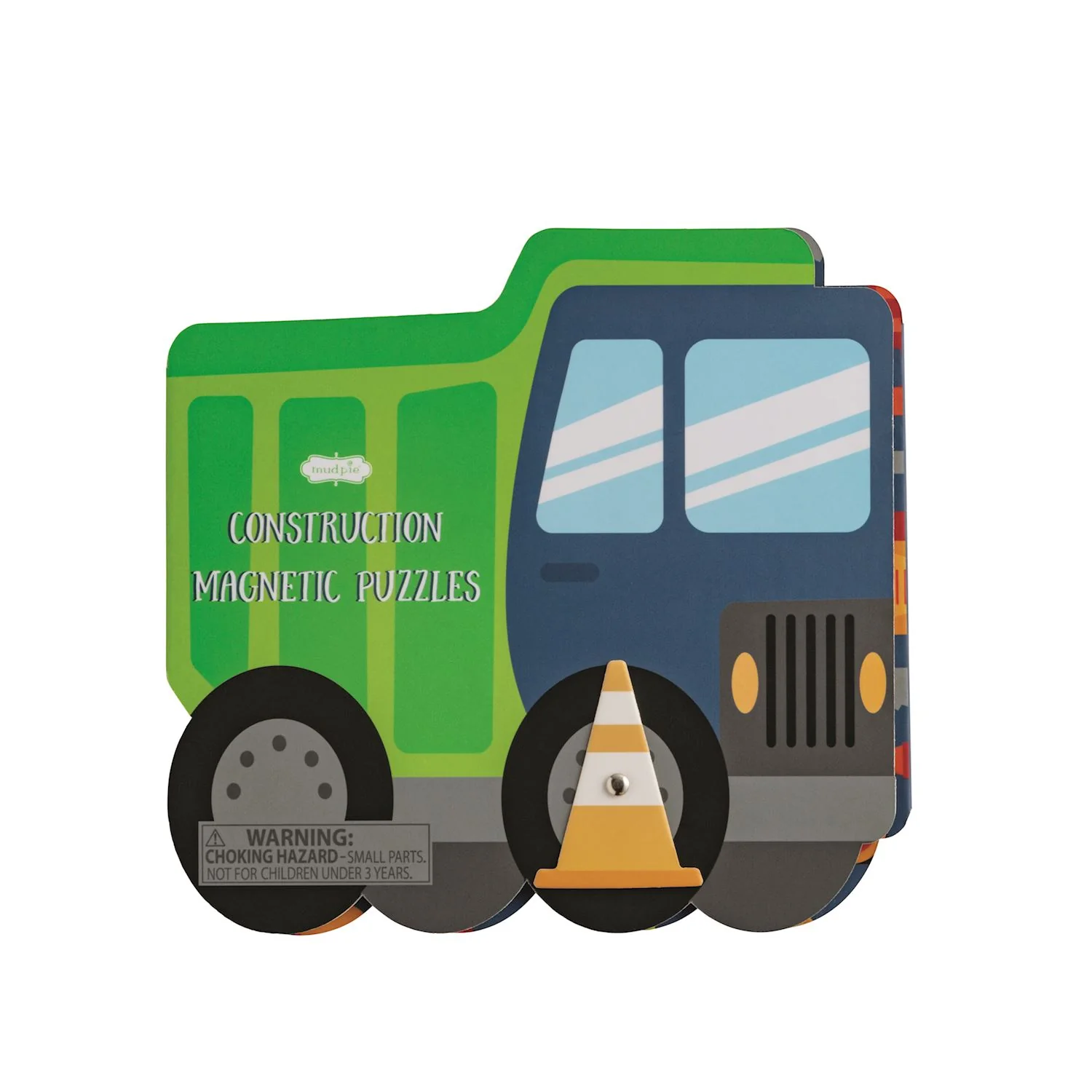 Rocket & Truck Magnetic Puzzle Books - Image 2
