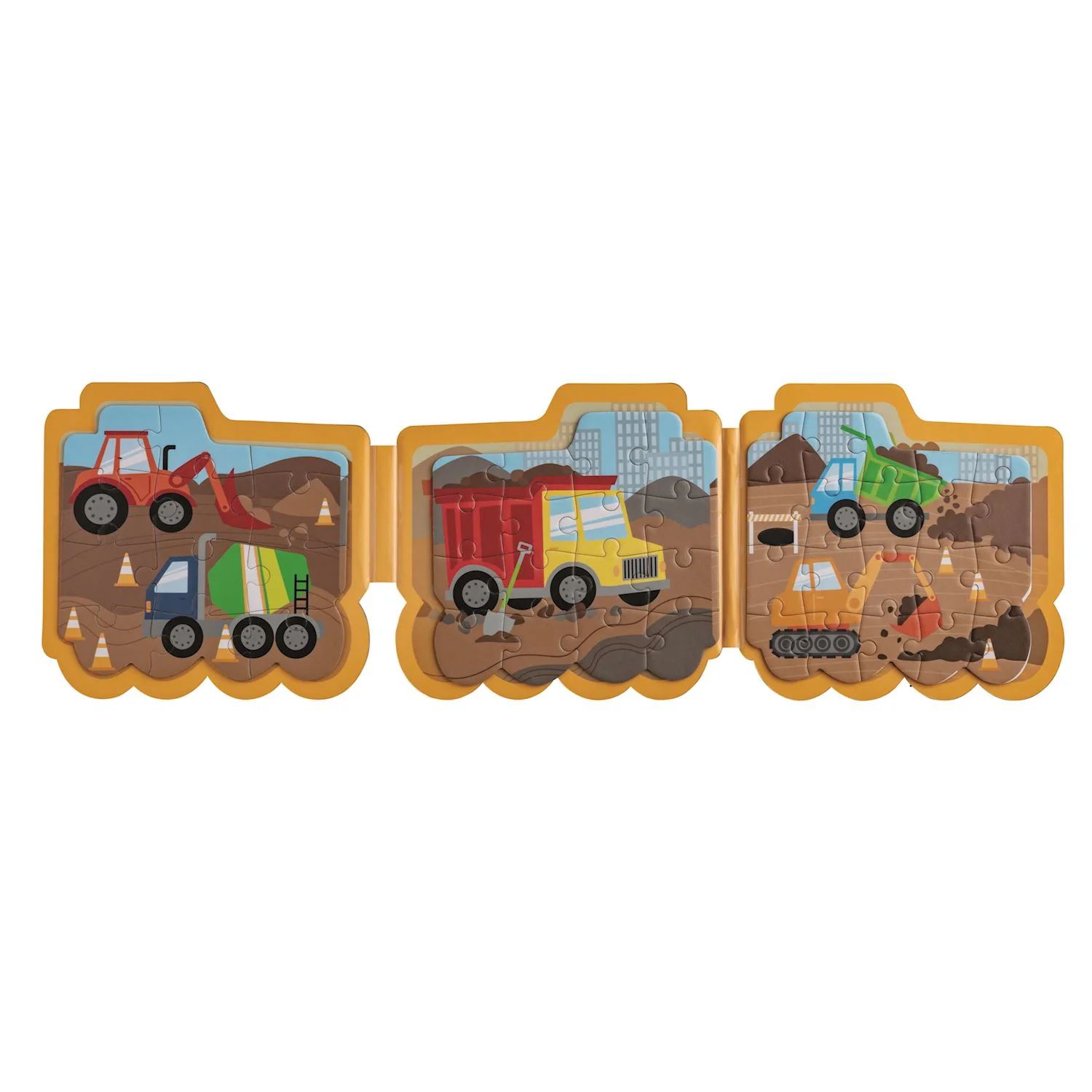 Rocket & Truck Magnetic Puzzle Books - Image 3