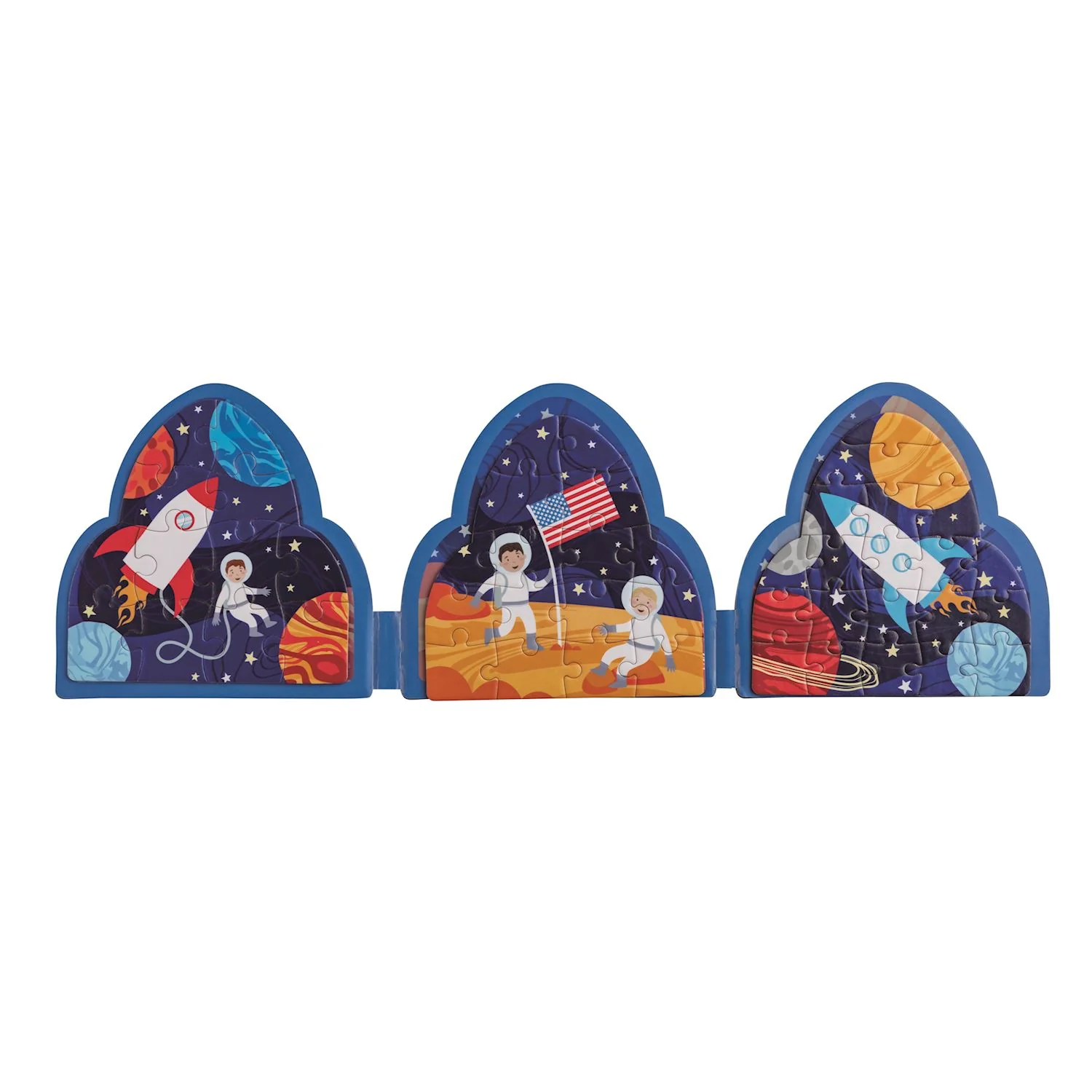 Rocket & Truck Magnetic Puzzle Books - Image 5