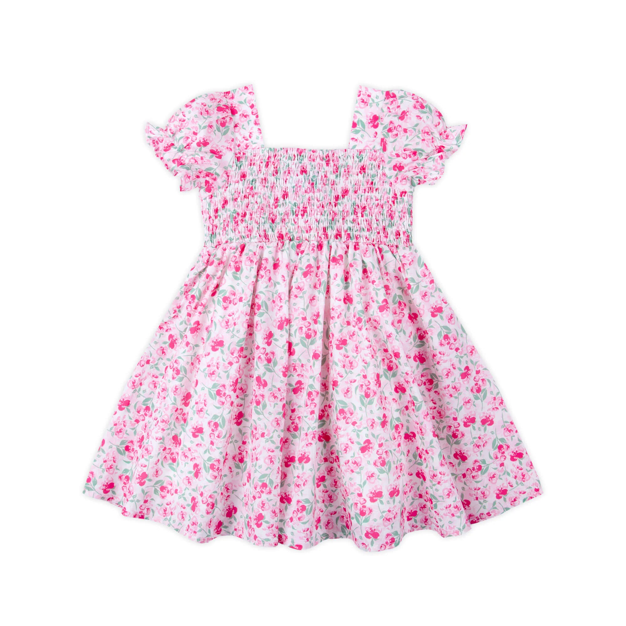 Rose Garden Floral Smocked Hannah Dress - Image 2
