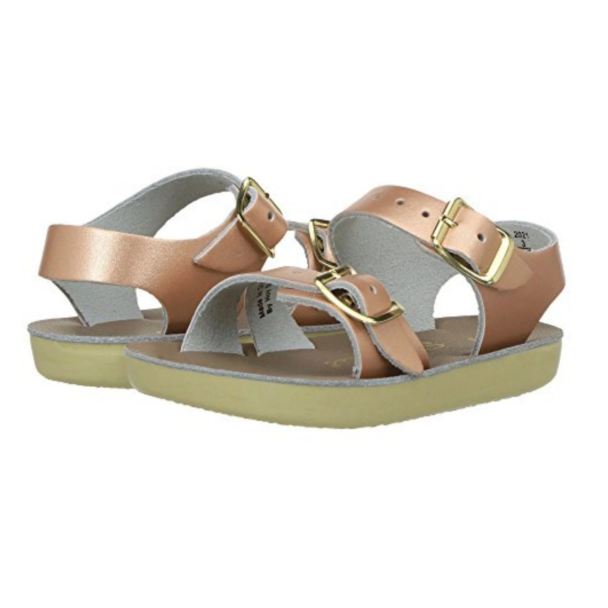 Rose Gold Surfer Sandals - Image 2