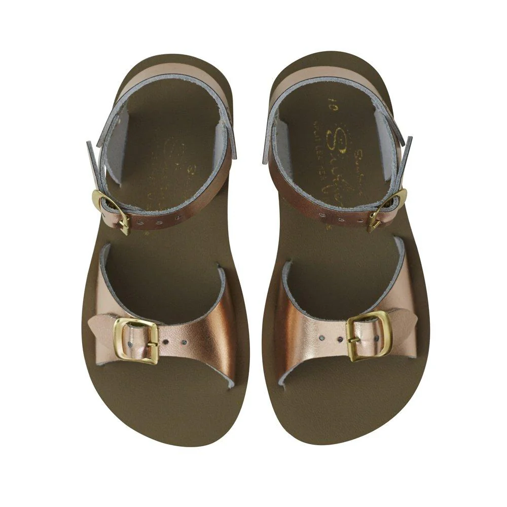 Rose Gold Surfer Sandals - Image 3