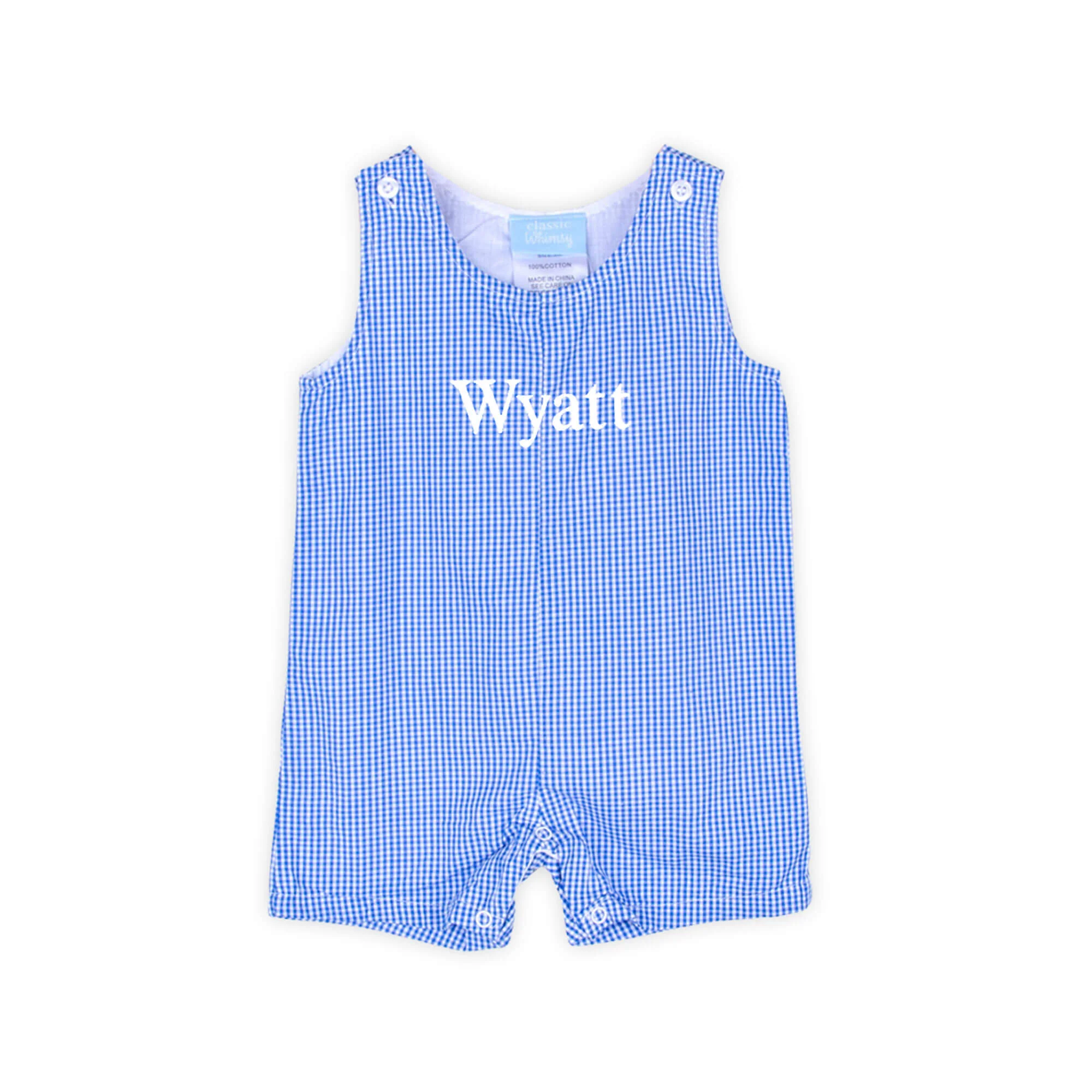 Gingham Jon Jon Royal - Image 2