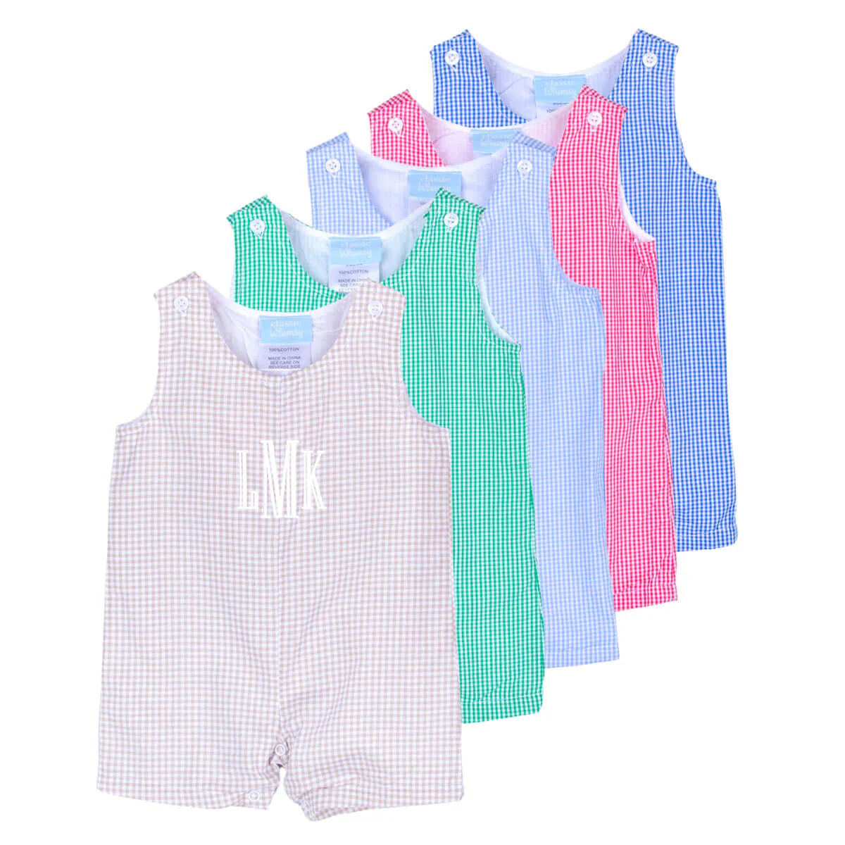 Gingham Jon Jon Red - Image 6