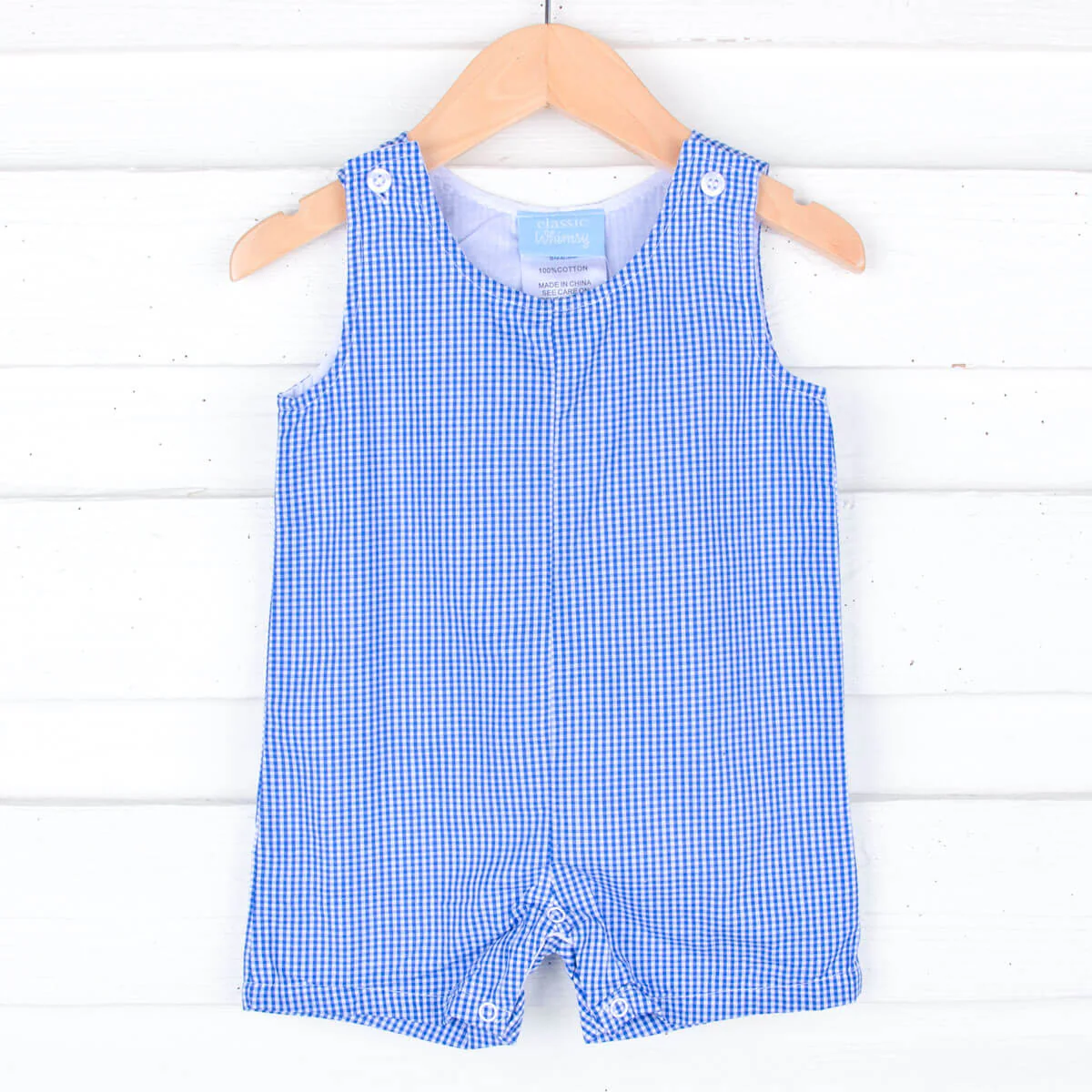 Gingham Jon Jon Royal - Image 5