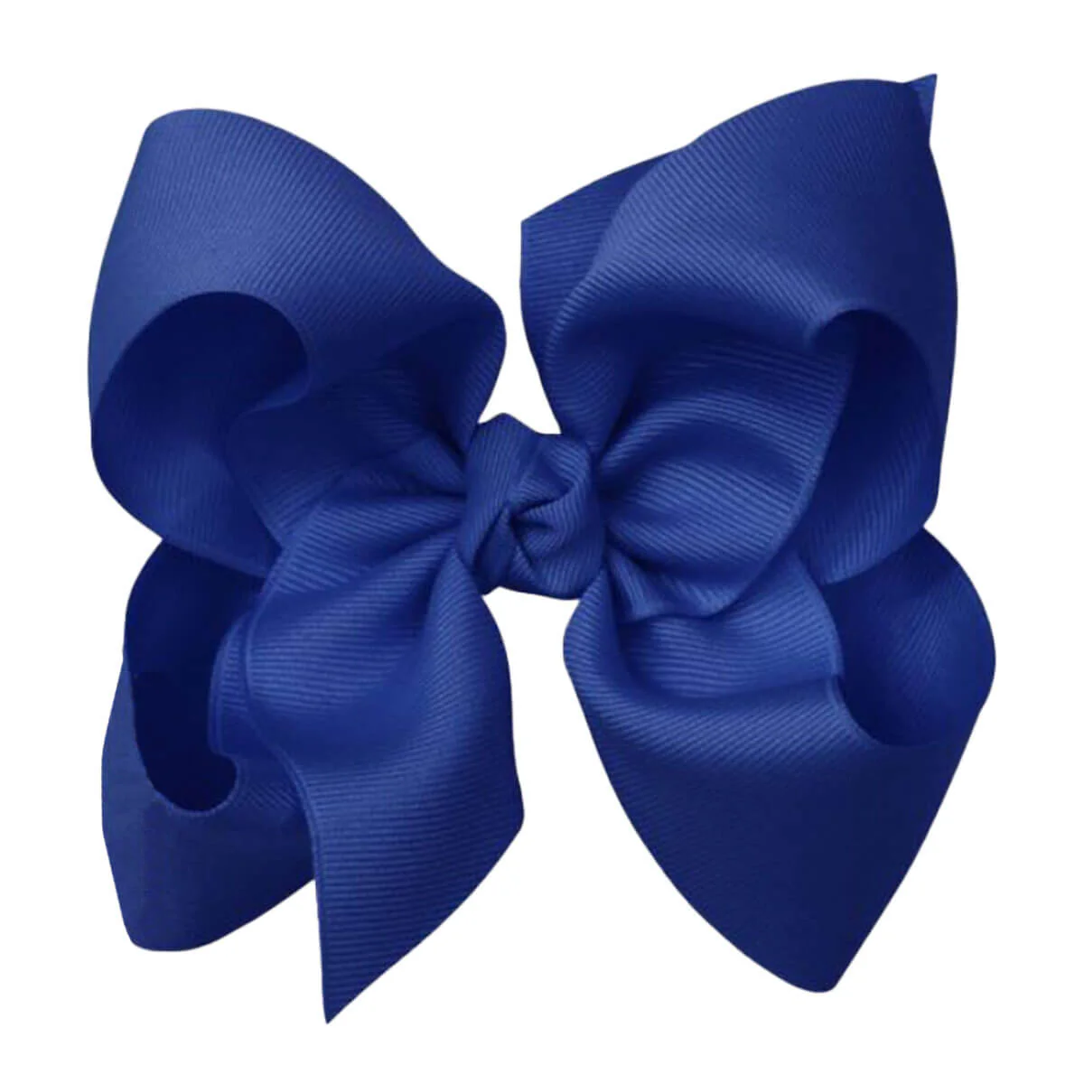 Royal Blue Knotted Bow - Image 2