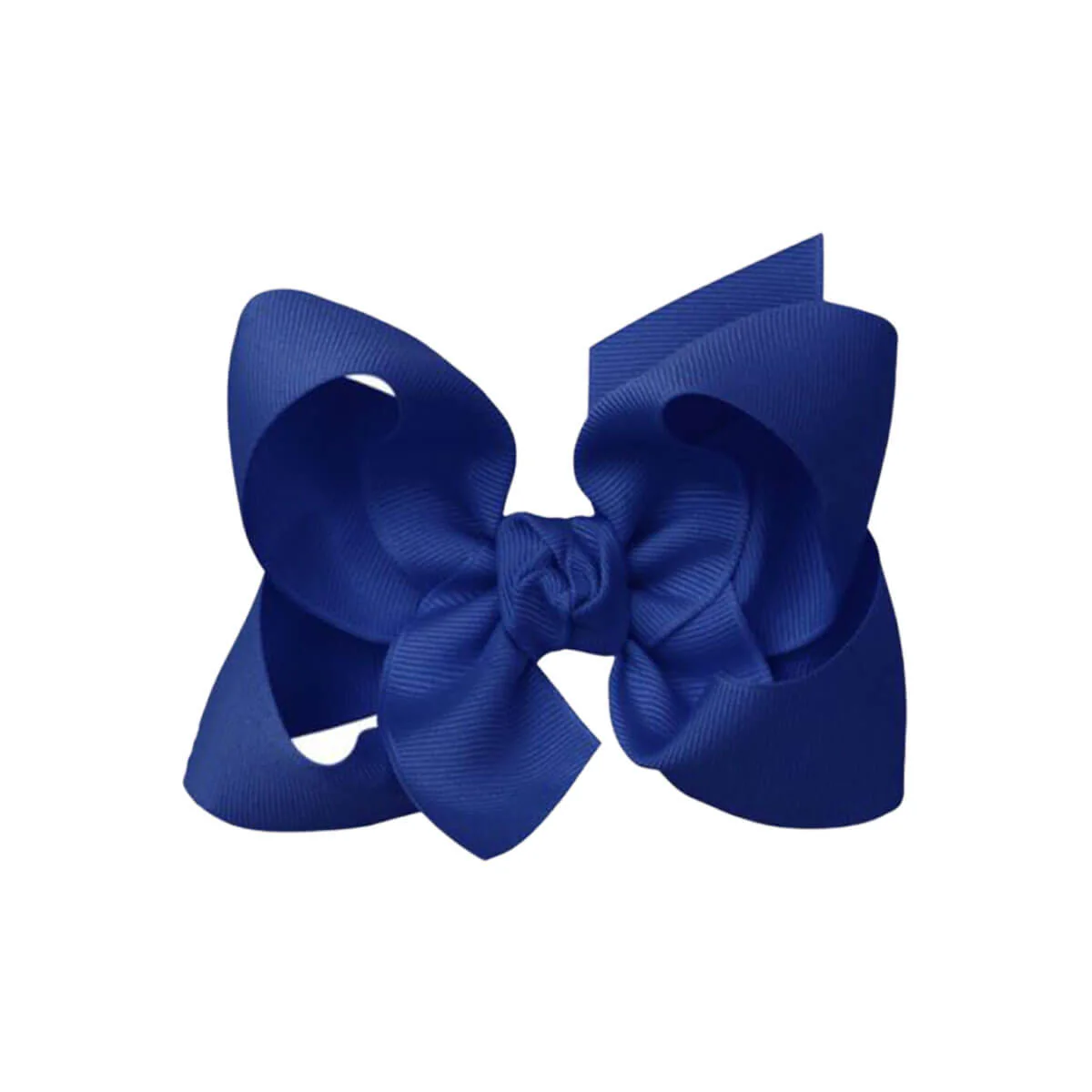 Royal Blue Knotted Bow - Image 3