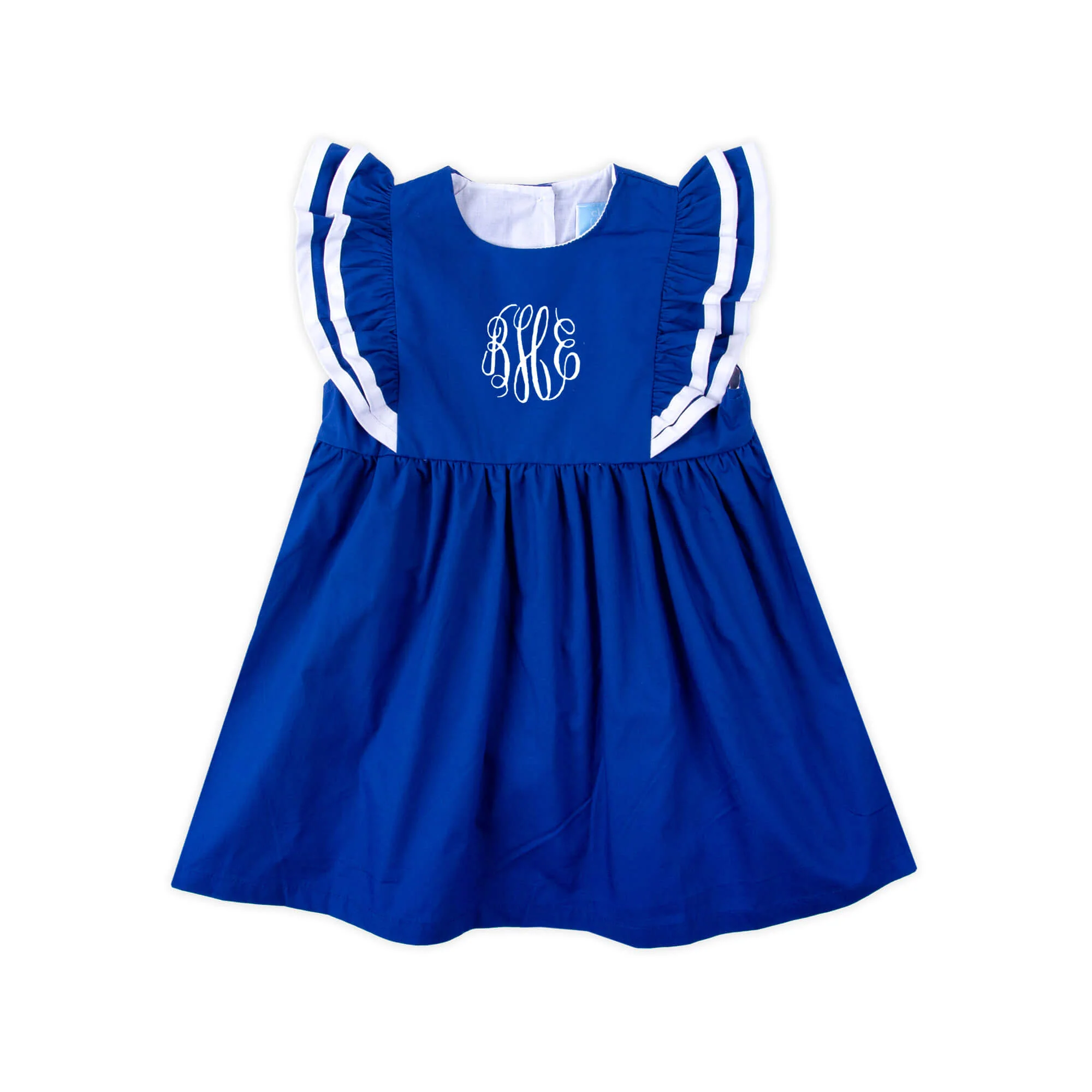 Royal Blue Alice Dress - Image 2