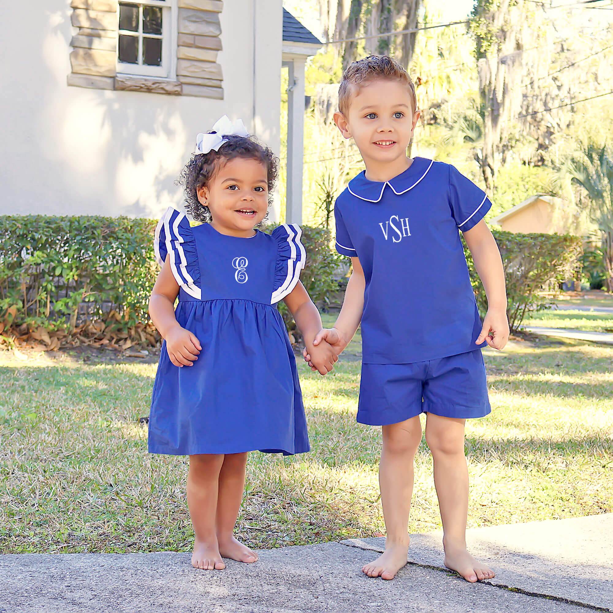 Royal Blue Alice Dress - Image 3
