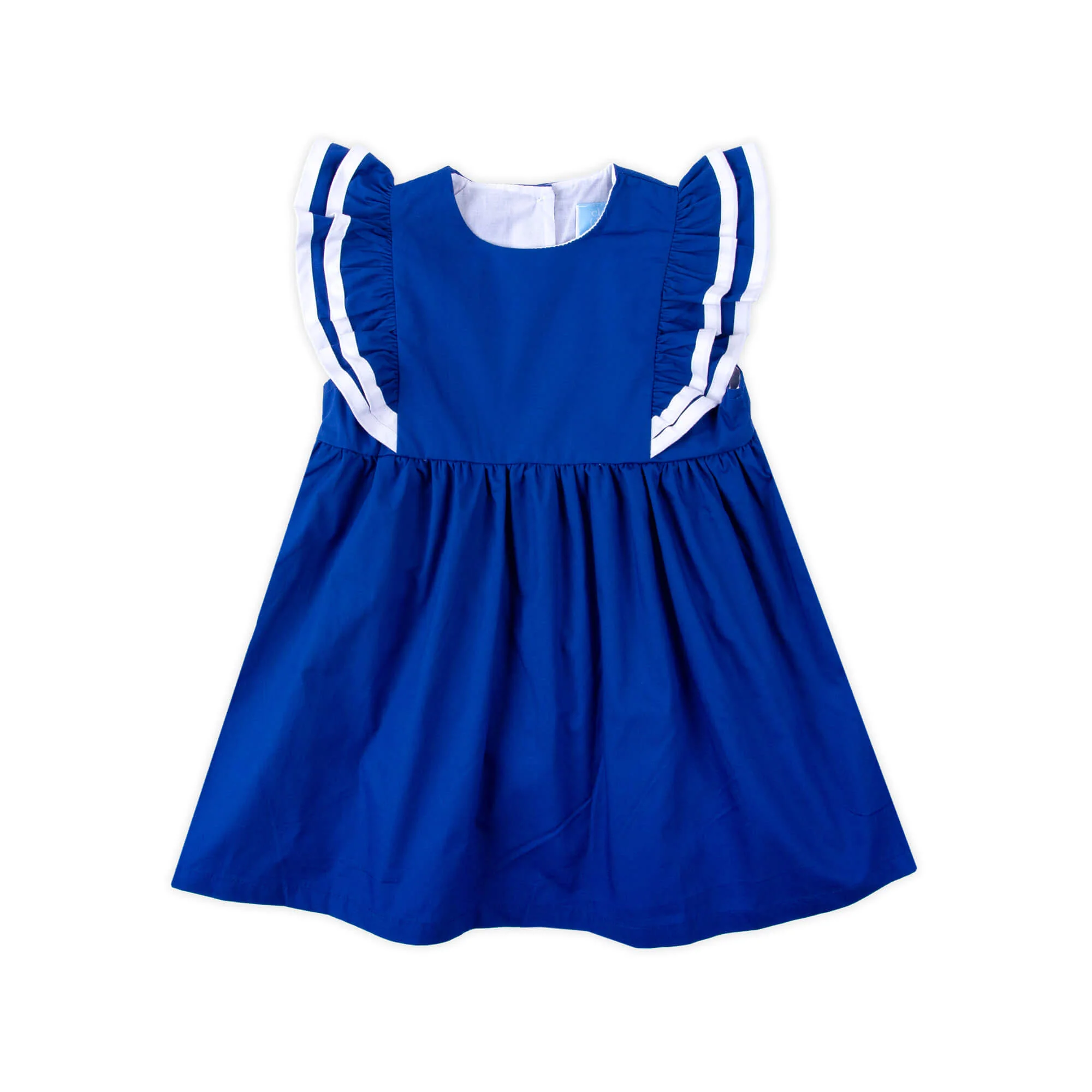 Royal Blue Alice Dress - Image 4