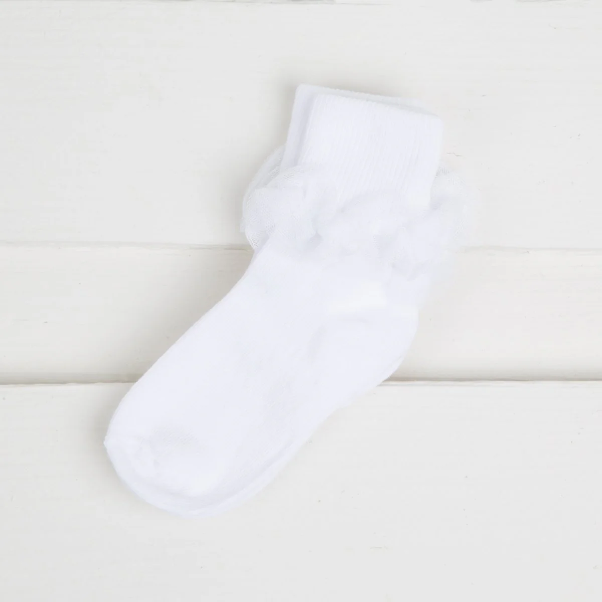 Ruffle & Ripple Edge Socks (2-Pack) - Image 3