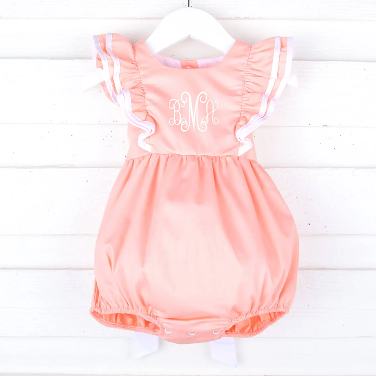 Peach Pique Alice Bubble - Image 2
