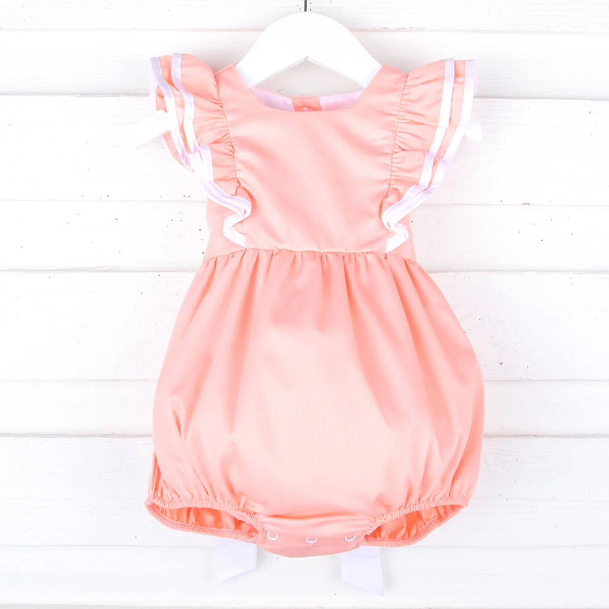 Peach Pique Alice Bubble - Image 6