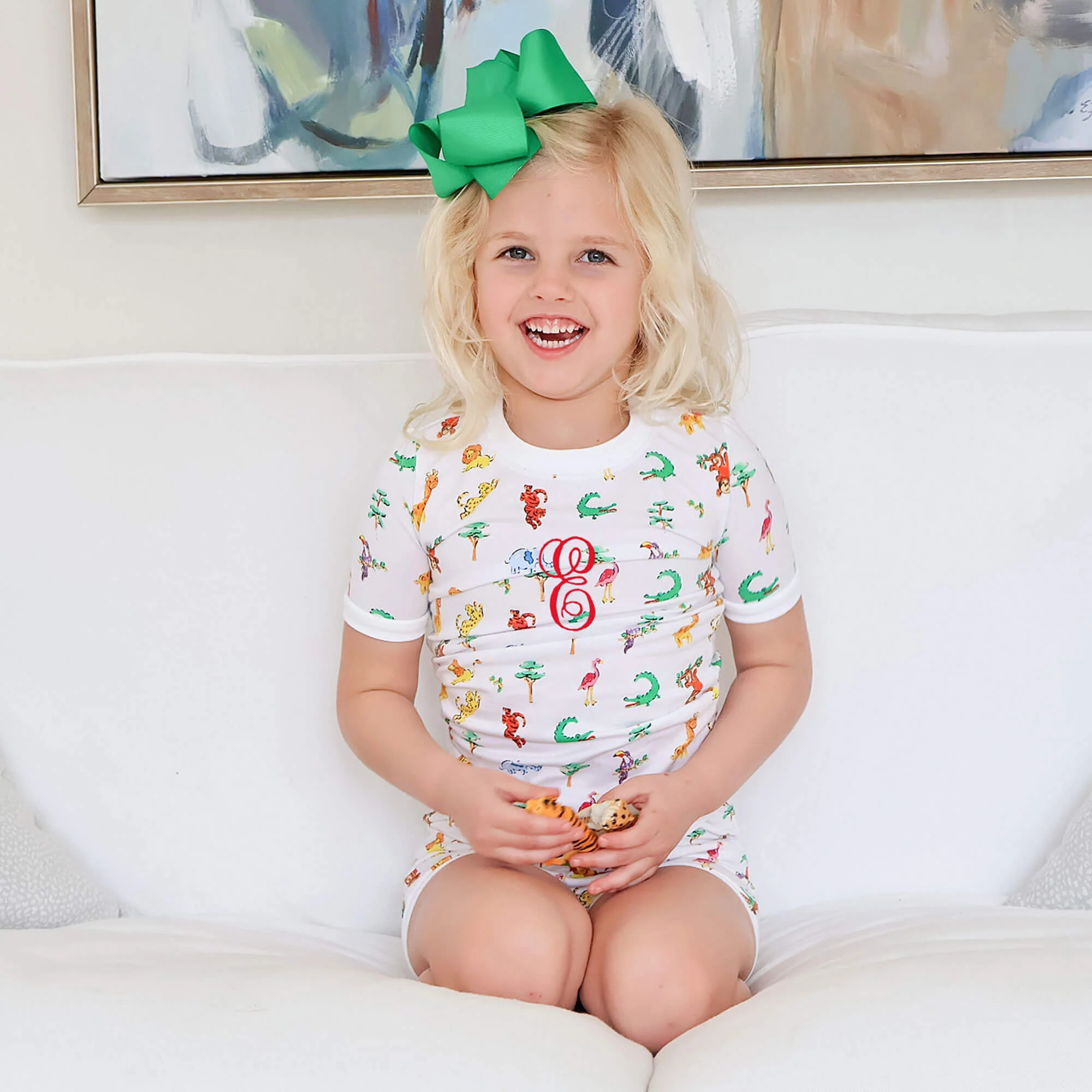 Safari Short Pajamas - Image 3