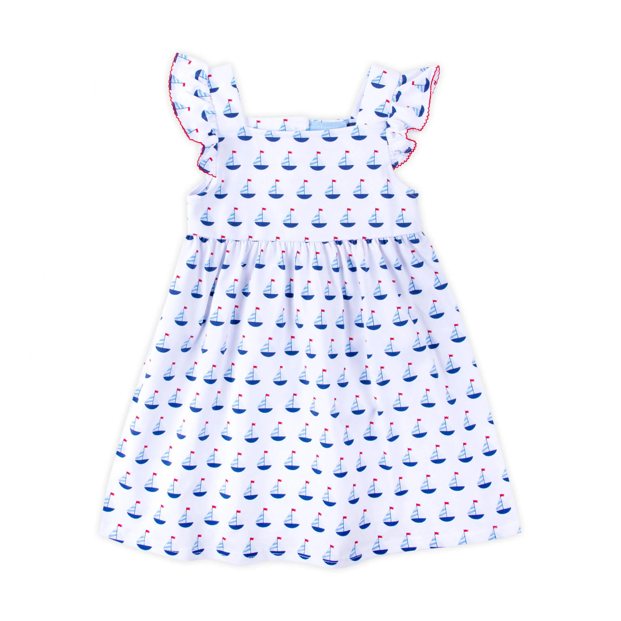 Sailboat Amy Dress - Image 2