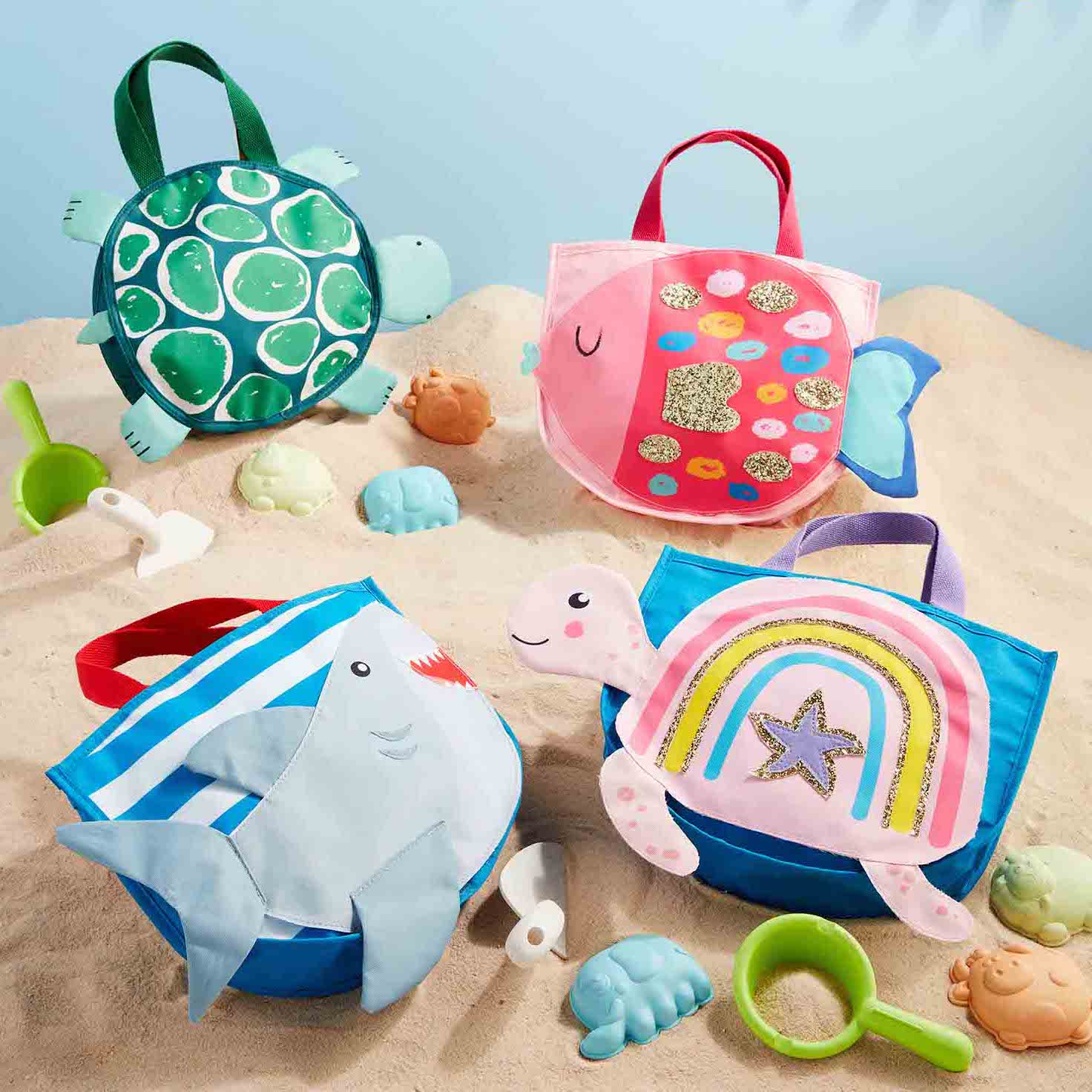 Sand Toy Tote Sets - Image 2