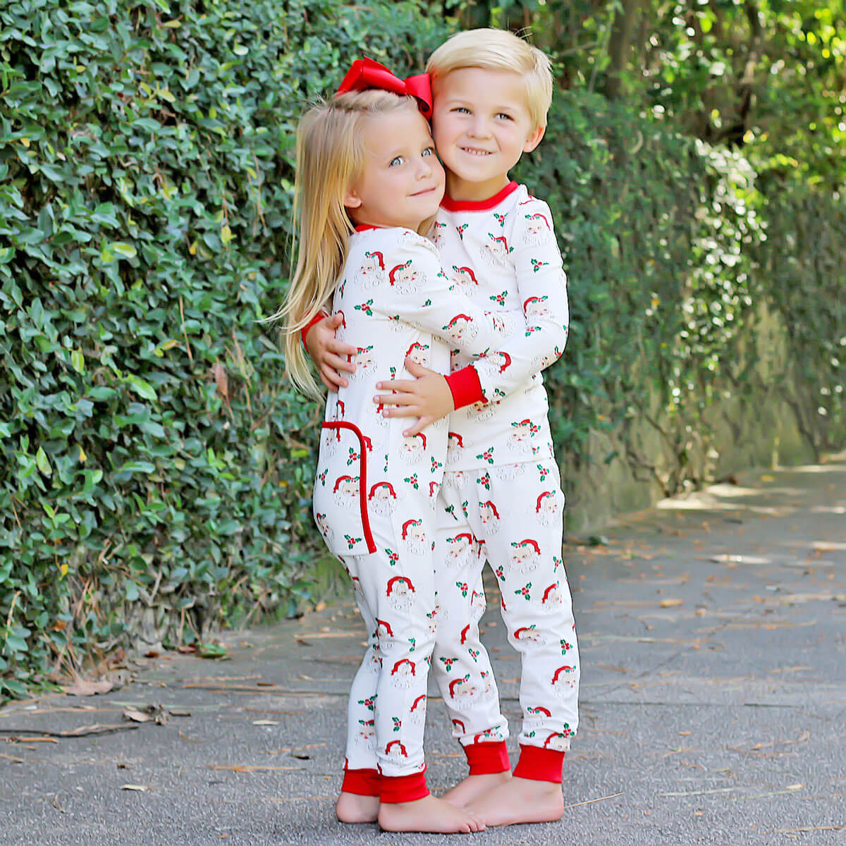 Vintage Santa White Zip Sleeper - Image 11